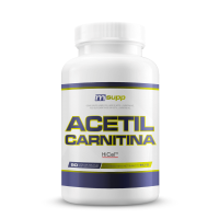 Acetil L-Carnitina - 90 Cápsulas Vegetales